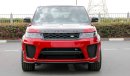 Land Rover Range Rover Sport SVR