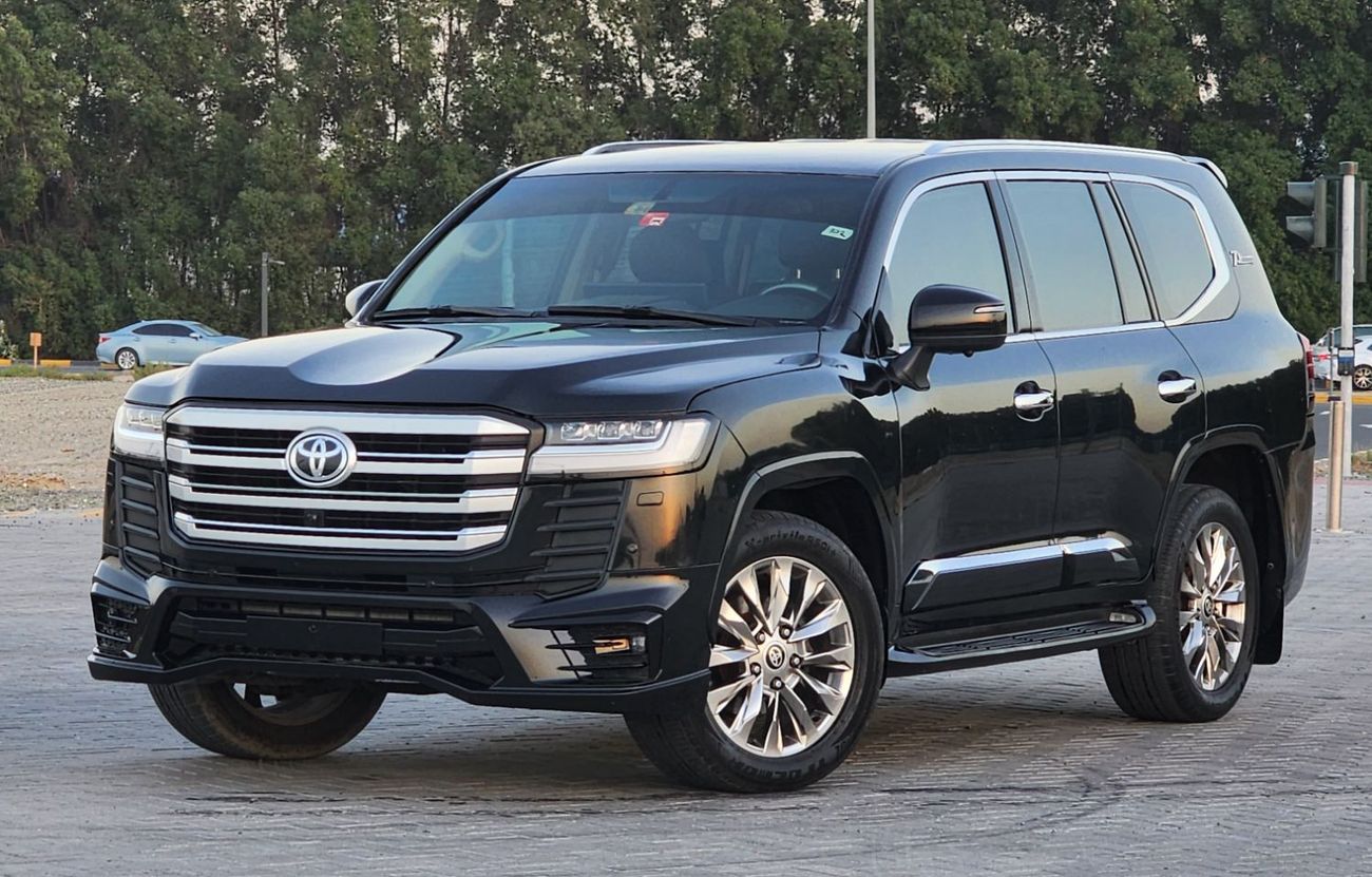 تويوتا لاند كروزر GX.R V6 upgrade 2024