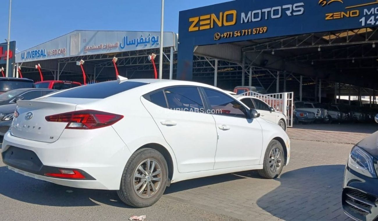 Hyundai Avante Hyundai Avante Gasoline 2019