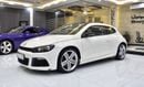 Volkswagen Scirocco R EXCELLENT DEAL for our Volkswagen Scirocco R ( 2013 Model ) in White Color GCC Specs