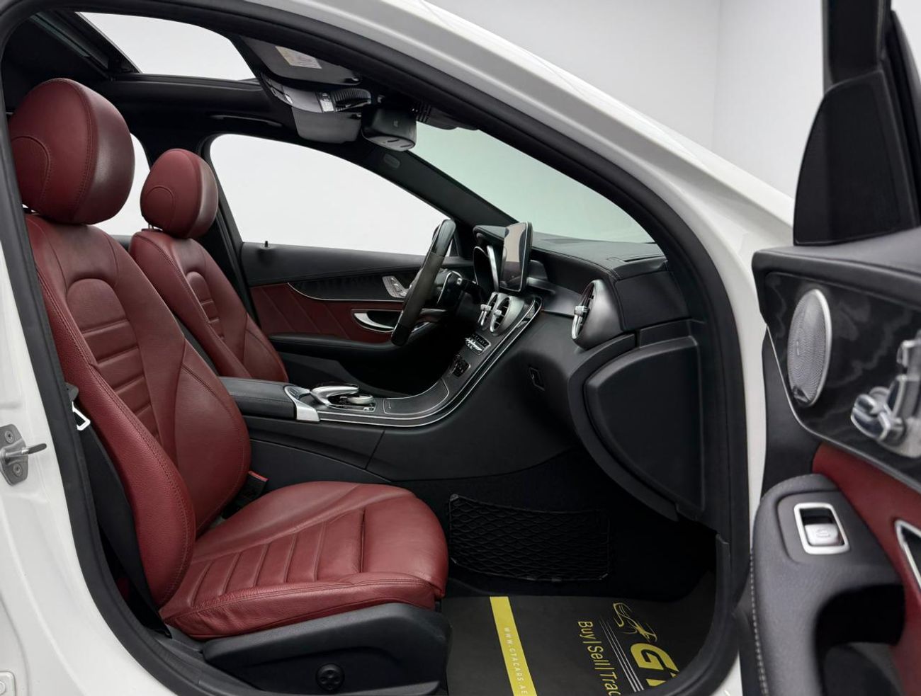 مرسيدس بنز سي 43 ايه ام جي 2017 Mercedes C43 AMG 4matic, Service Contract Deutsche, Full Service History, GCC