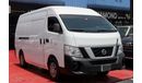 Nissan Urvan (2018) NV350 MT GCC