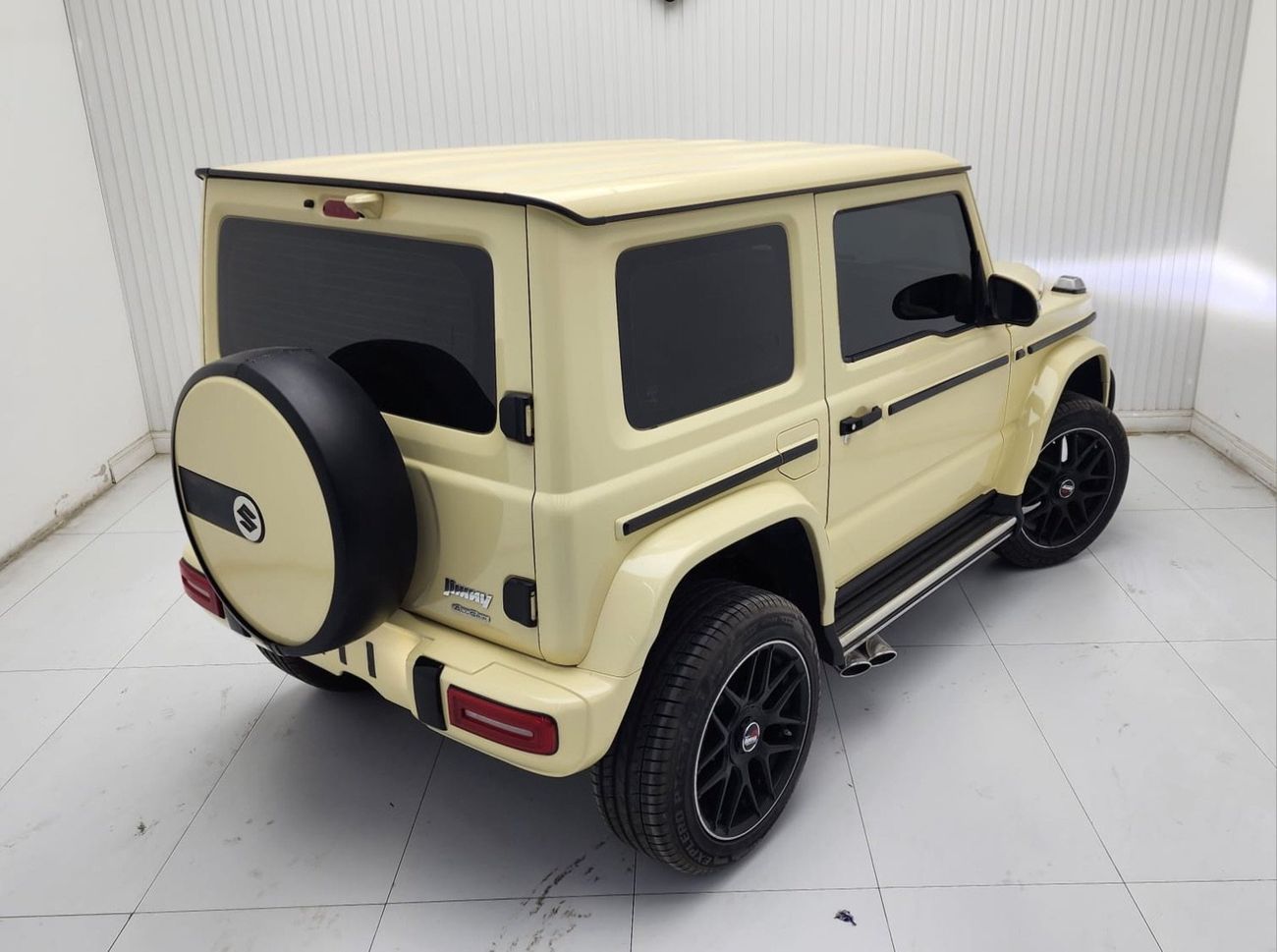 سوزوكي جيمني GLX 1.5L (3-Doors)