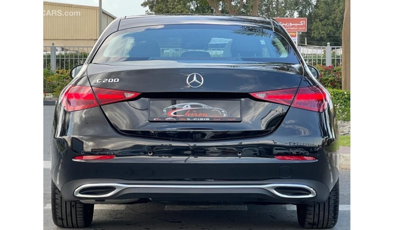 Mercedes-Benz C 200 NEW ARRIVAL FOR EXPORT MERCEDES C200 2022 1.5L ZERO KILOMETER BRAND NEW UNDER WARRANTY