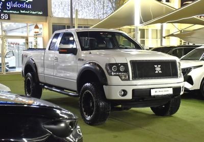 Ford F-150 FX4 SUPER CAB BLACK ALY EXCELLENT DEAL for our Ford F150 FX4 ( 2012 Model ) in White Color GCC Specs