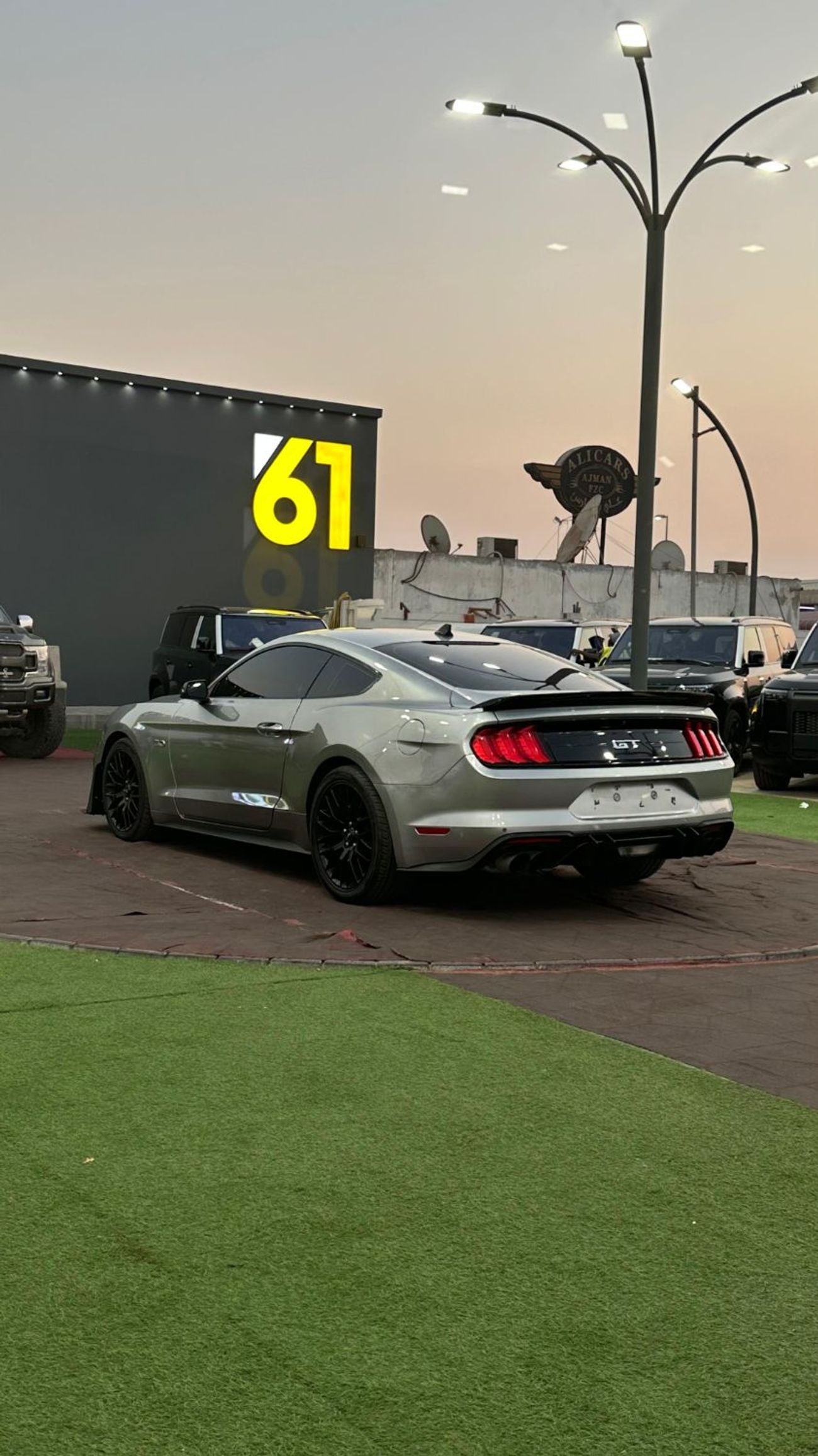 فورد موستانج GT Premium 5.0L V8