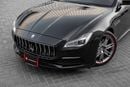 مازيراتي كواتروبورتي Granlusso Quattroporte Granlusso | 2,155 P.M | 0% Downpayment | Perfect Condition!