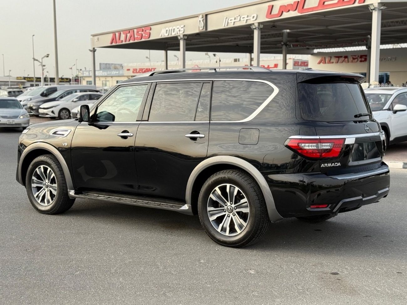نيسان أرمادا 4WD Platinum Full Option