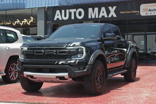 Ford Ranger Raptor GCC, UNDER WARRATY & SERVICE FROM LOCAL DEALER