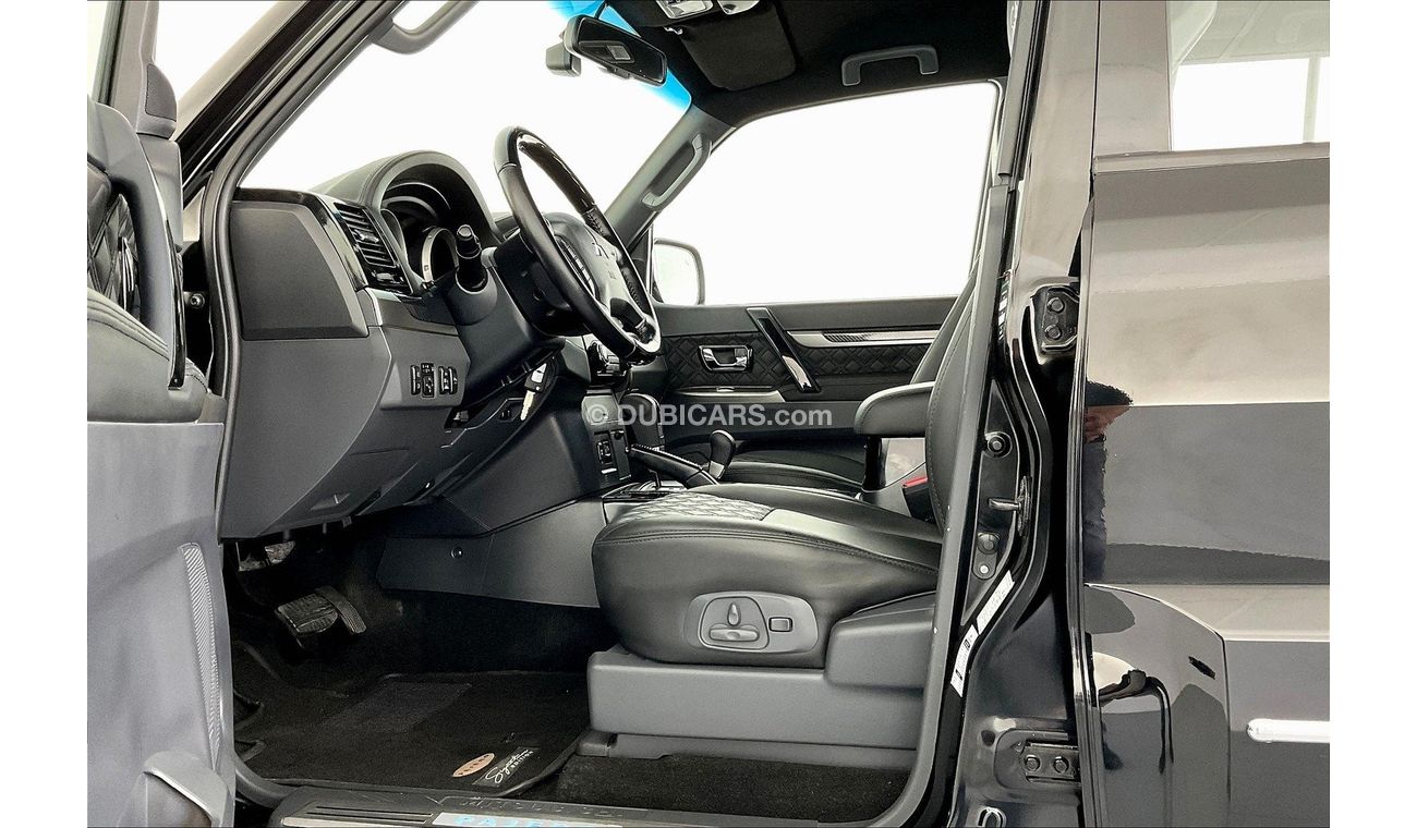 Mitsubishi Pajero Signature Edition