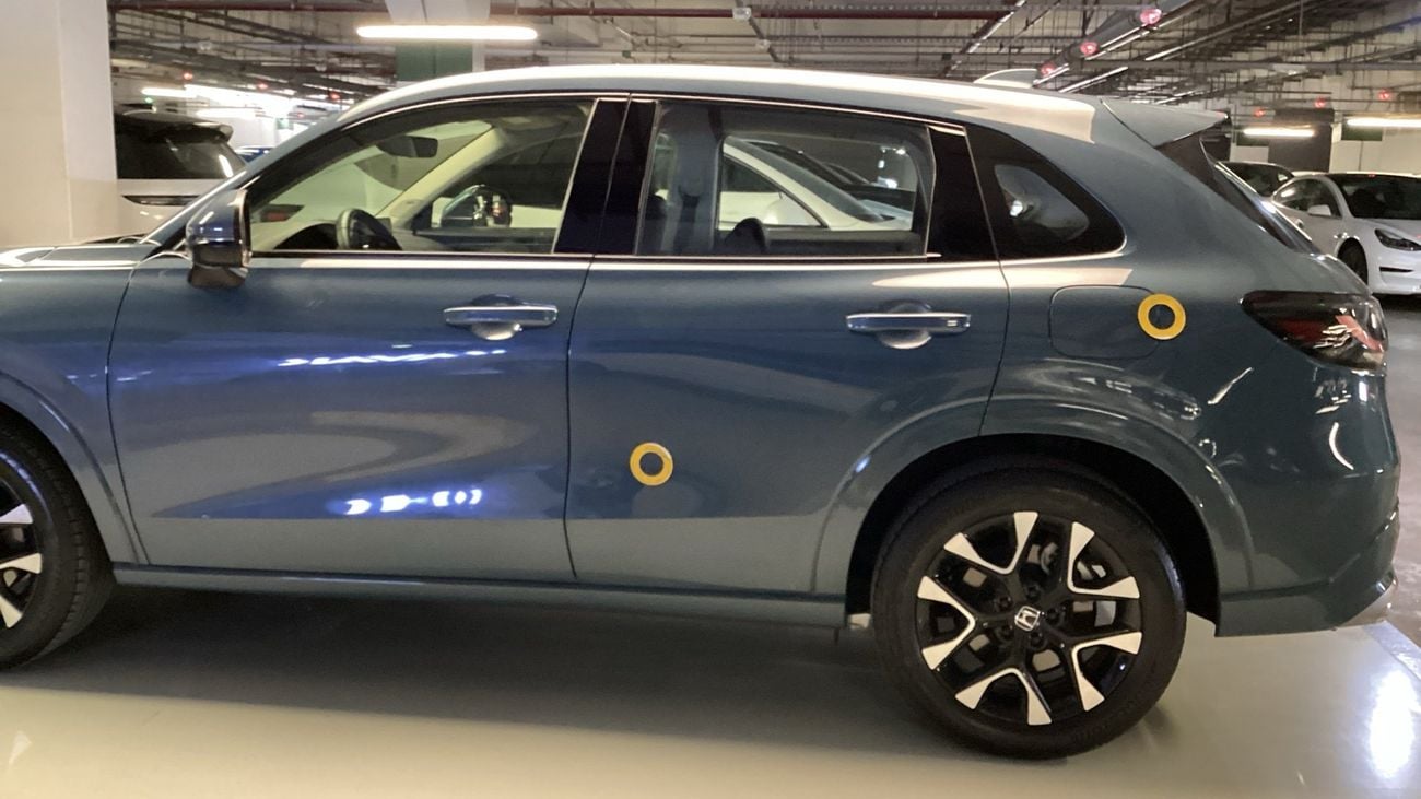 هوندا ZRV 1.5 CVT EX 2WD AUTO | شامل الضمان | 0 ﺪﻔﻋﺓ ﺃﻮﻟﻯ