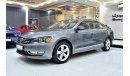 فولكس واجن باسات EXCELLENT DEAL for our Volkswagen Passat ( 2014 Model ) in Grey Color GCC Specs