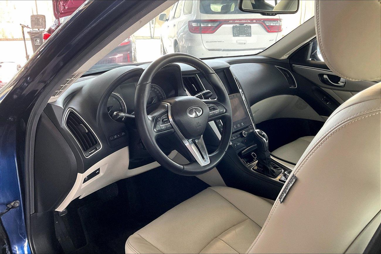 Infiniti Q50 Premium / Luxe | National Day Celebration | Guaranteed Warranty | 0 Down Payment