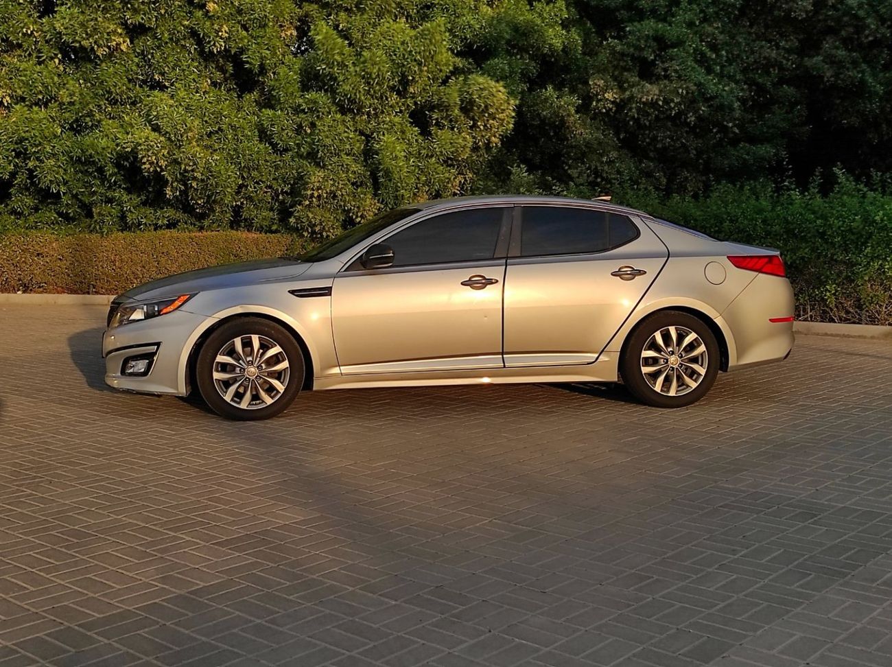 كيا أوبتيما GDI  2.4L Kia Optima 2015 usa V4 full automatic