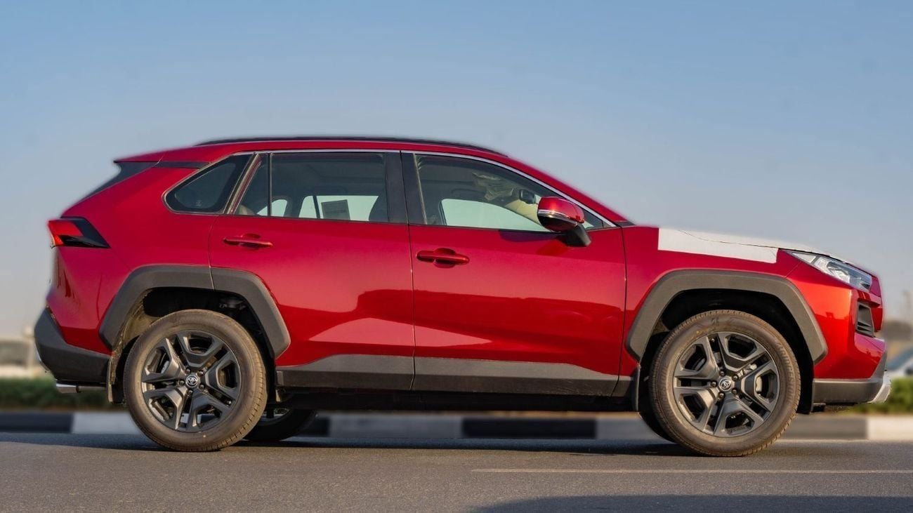 Toyota RAV4 2025 Toyota Rav4 Adventure 2.5L AT Petrol (Red)