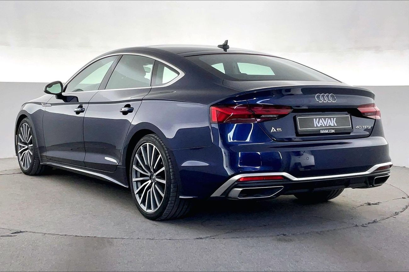 أودي A5 40 TFSI S-Line | National Day Celebration | شامل الضمان | 0 ﺪﻔﻋﺓ ﺃﻮﻟﻯ