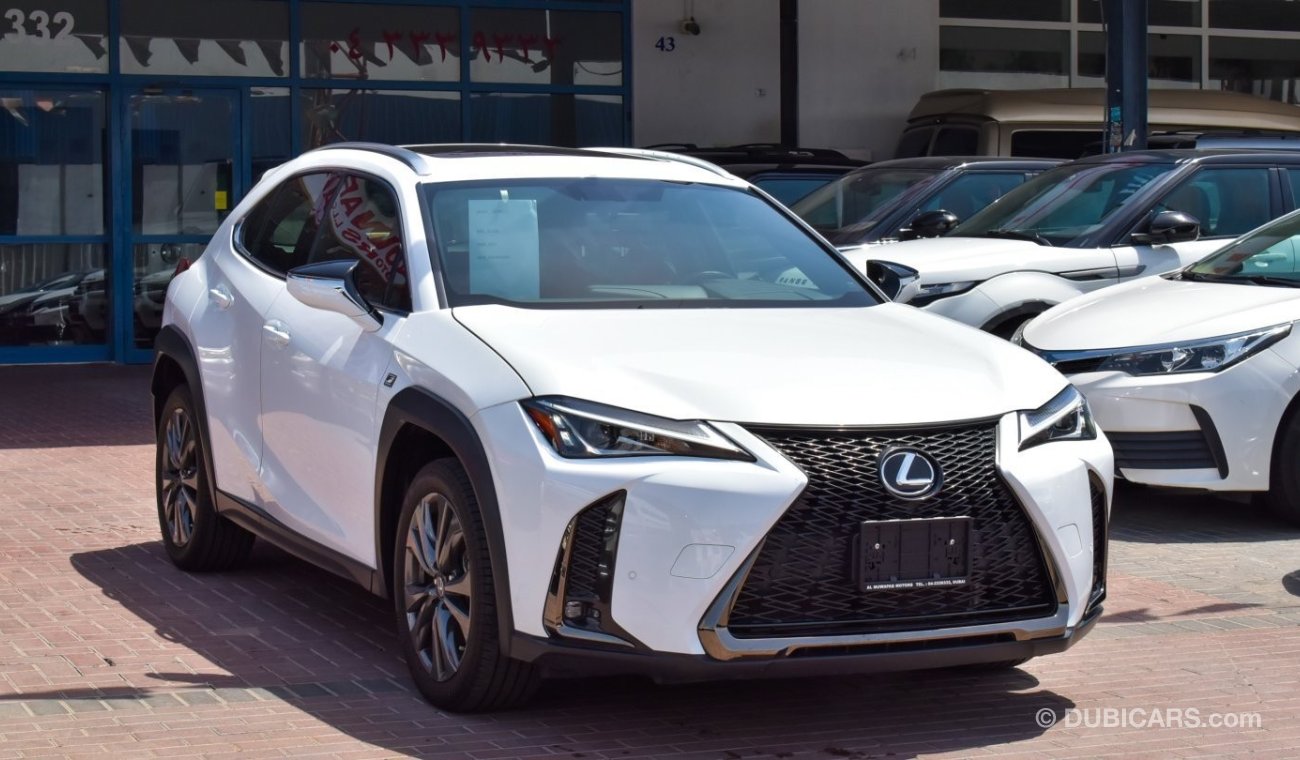 Lexus UX200 FSport