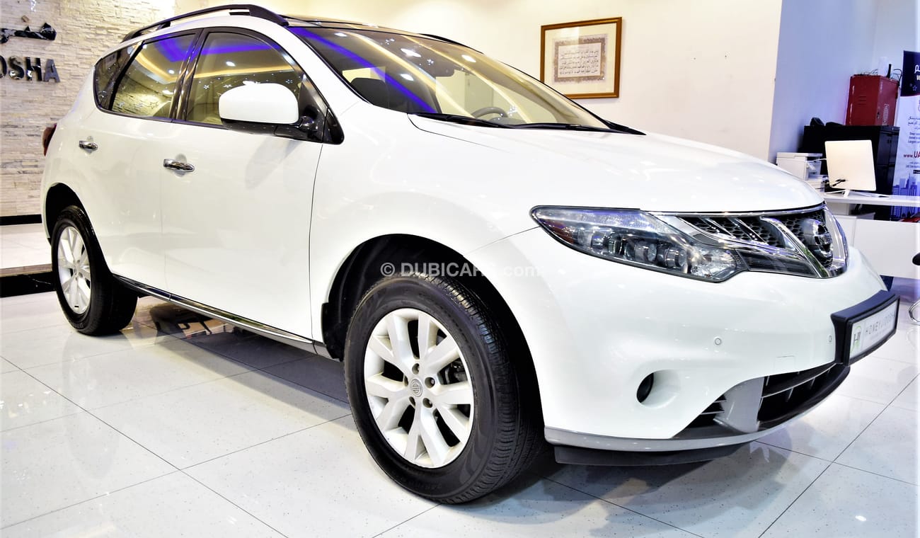 Nissan Murano SL AWD