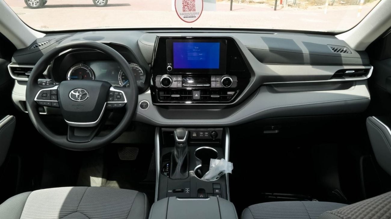 تويوتا هايلاندر Toyota Highlander LE 2.5L Standard Hybrid - 2024 (Export)