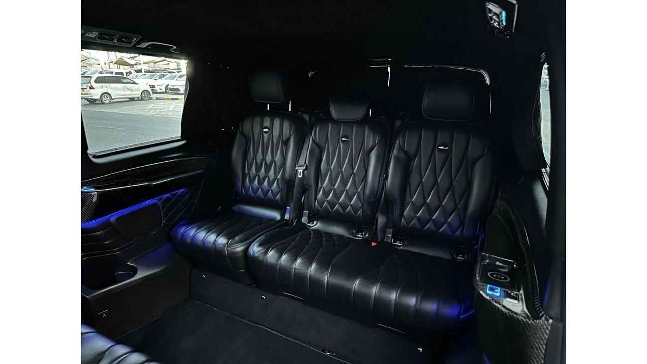 Mercedes-Benz V 250 Avantgarde MERCEDES V-250 2020 GCC VIP SEATS // PERFECT CONDITION IN SIDE AND OUT SIDE