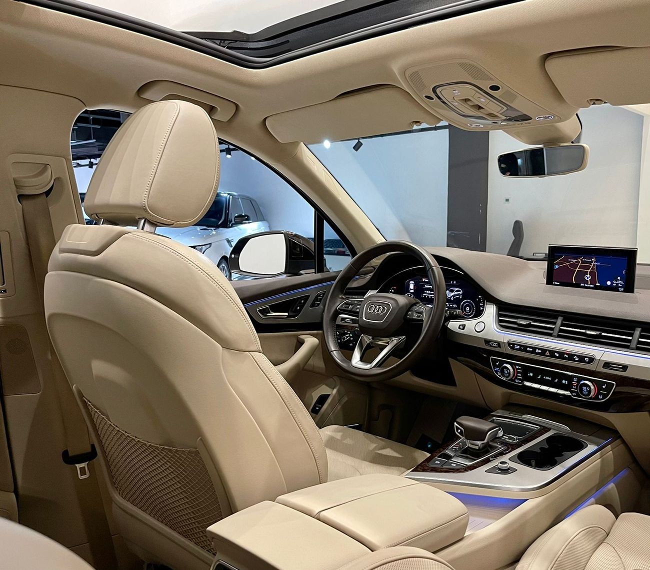 أودي Q7 2016 Audi Q7, Warranty, Audi Service History, Low KMs, GCC