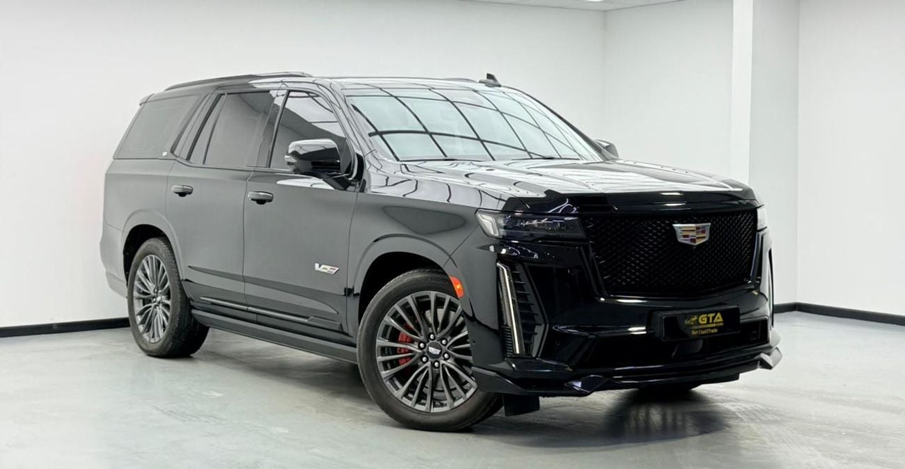 كاديلاك إسكالاد Escalade-V 6.2L 2023 Cadillac Escalade V, 2027 Cadillac Warranty, 2028 Cadillac Service Pack, GCC