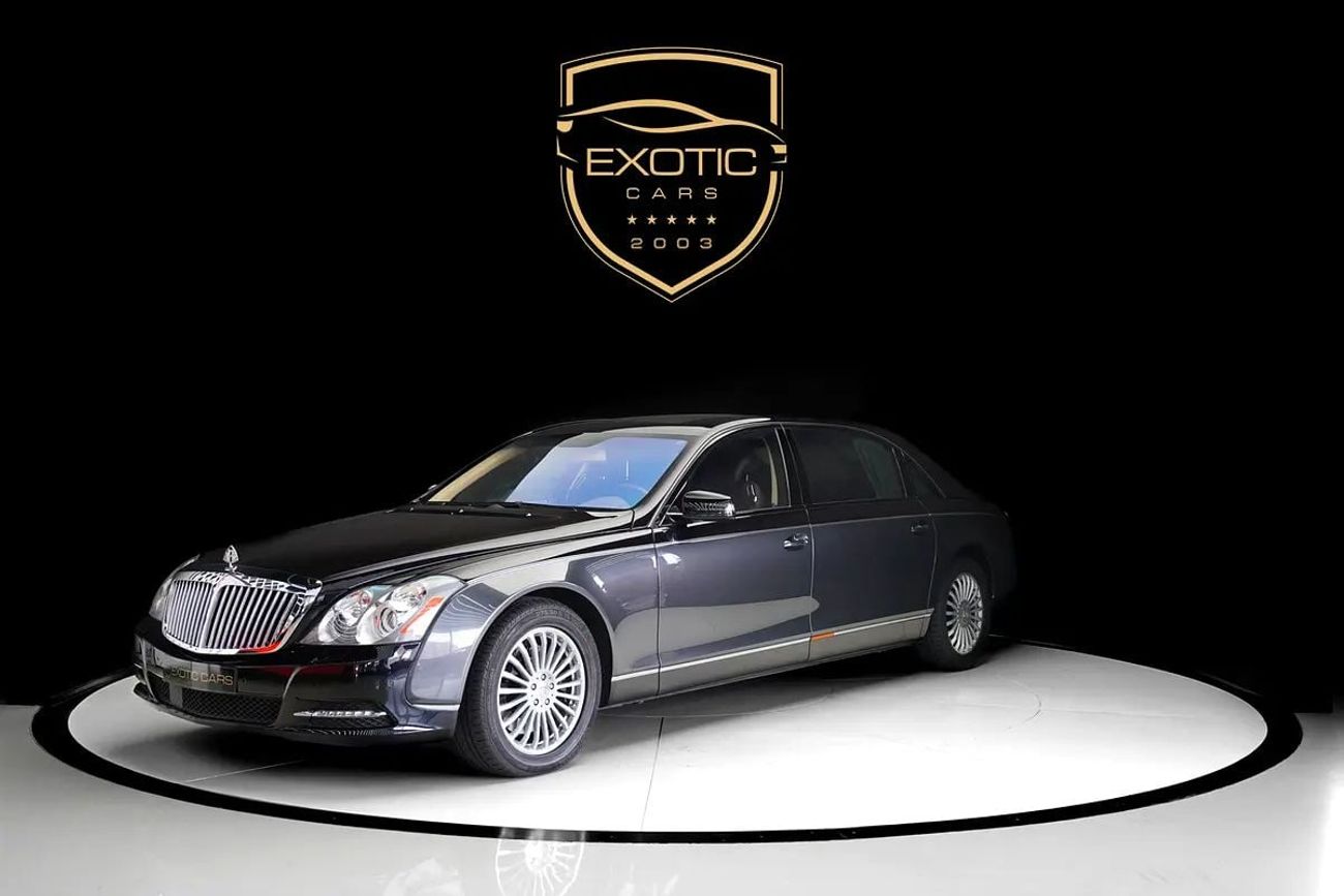 Mercedes Maybach 62 V12 S PRIVACY SUITE