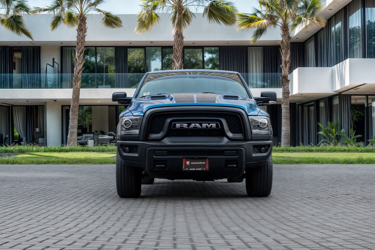 رام 1500 RAM 1500 Classic Warlock | 2,938 P.M | 0% Downpayment | RAM Warranty + Service