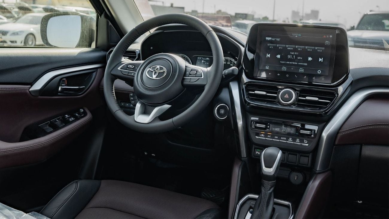 تويوتا أوربان كروزر 2025 Toyota Urban Cruiser GLX 1.5L AT Petrol