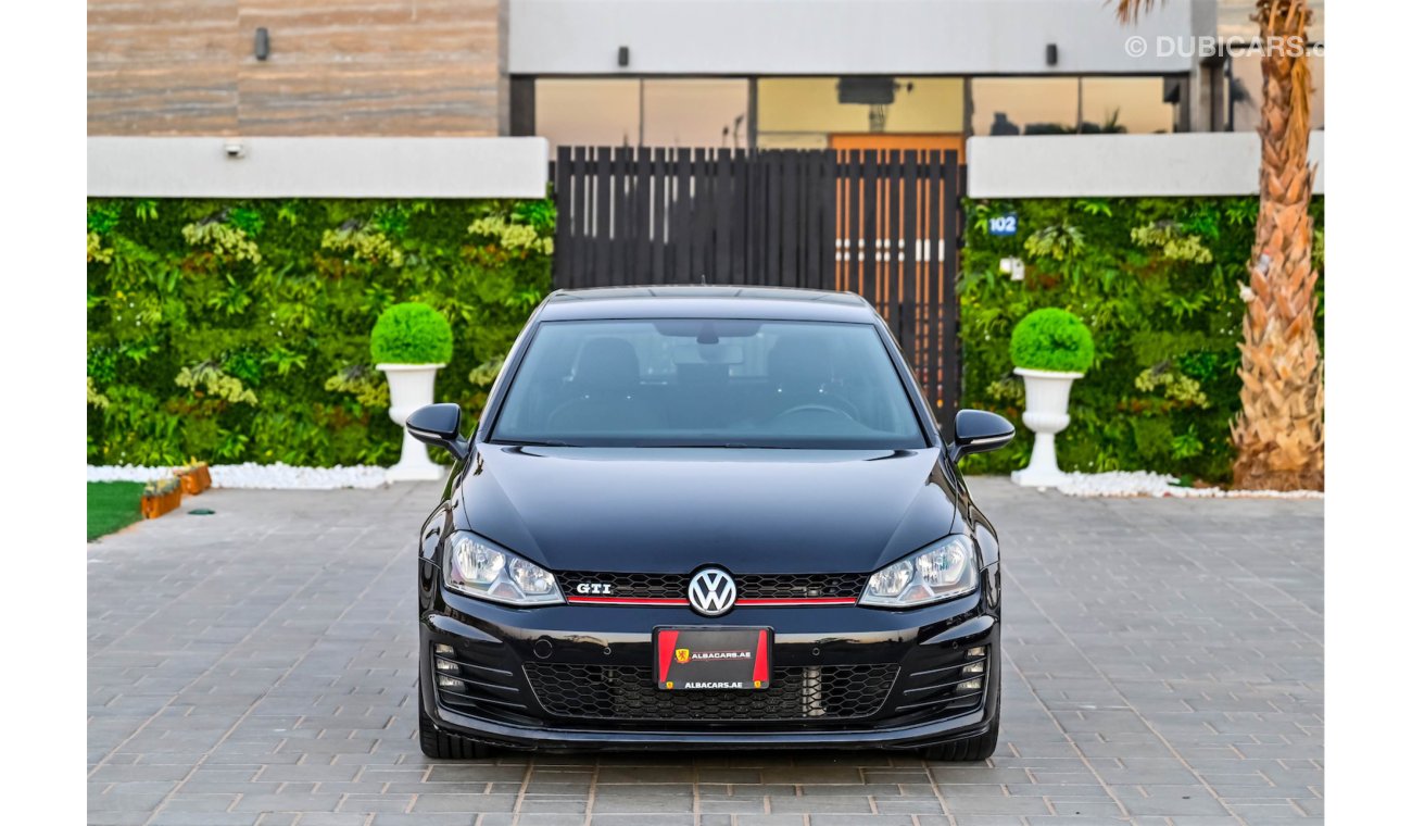 فولكس واجن جولف GTI | 1,663 P.M | 0% Downpayment | Perfect Condition!