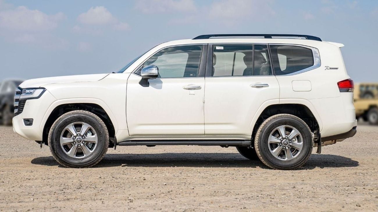 تويوتا لاند كروزر LC300 VX 4.0P AT MY2024 – WHITE