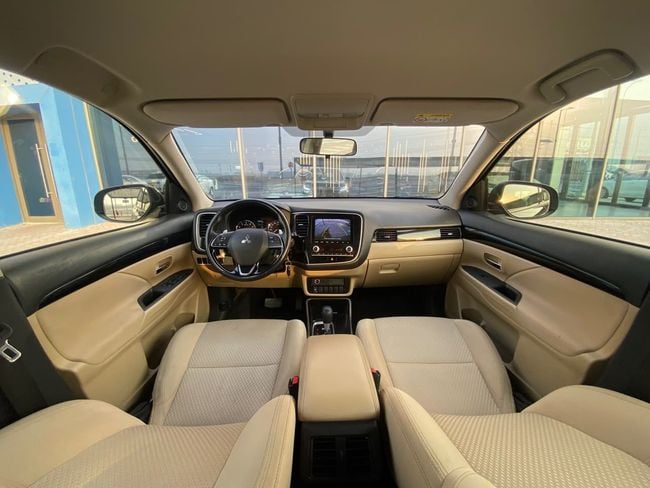 Mitsubishi Outlander GLX HIGHLINE FABRIC, миниатюра 25