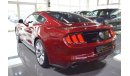 Ford Mustang Mustang GT - 5.0L, Under Warranty - 50Years Edition, GCC Specs - Full Service History, Accident Free