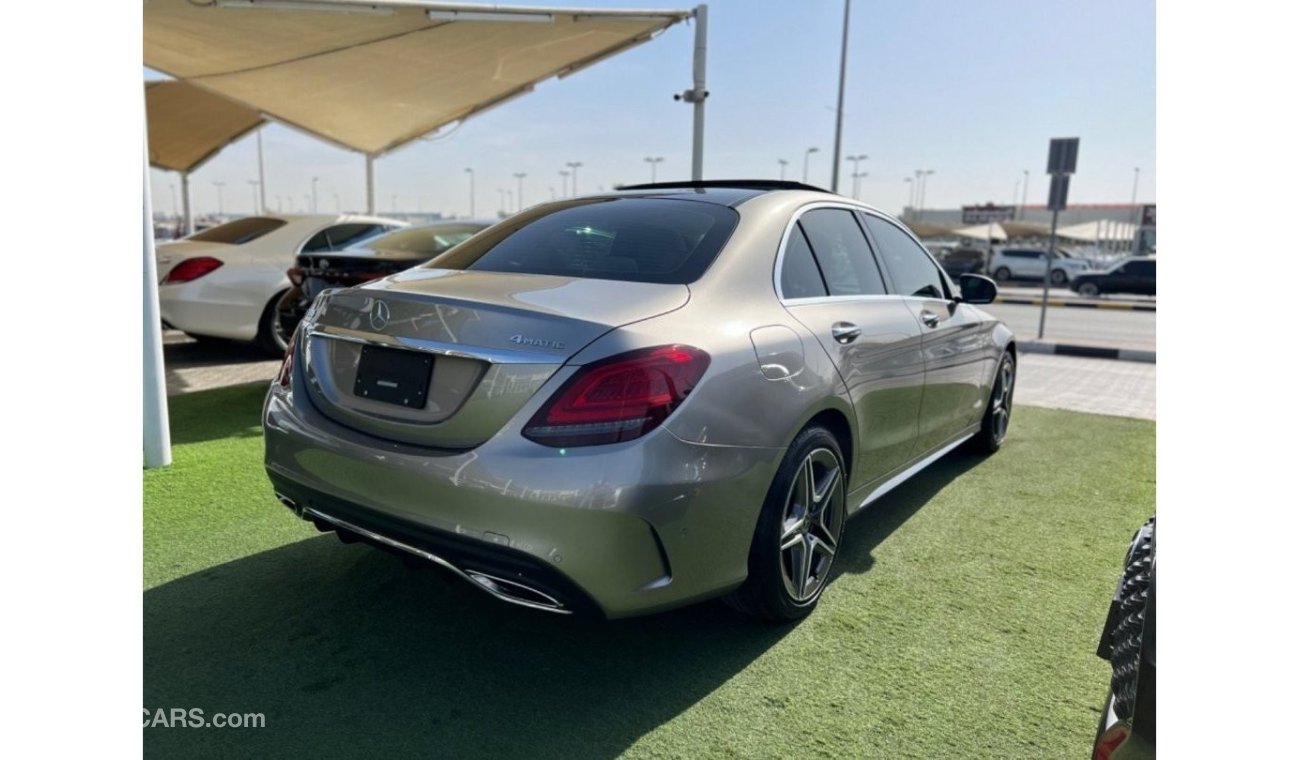 مرسيدس بنز C 300 Std