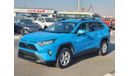 Toyota RAV4 TOYOTA RAV4 XLE FULL OPTIONS 2020 MODEL CLEAN CAR