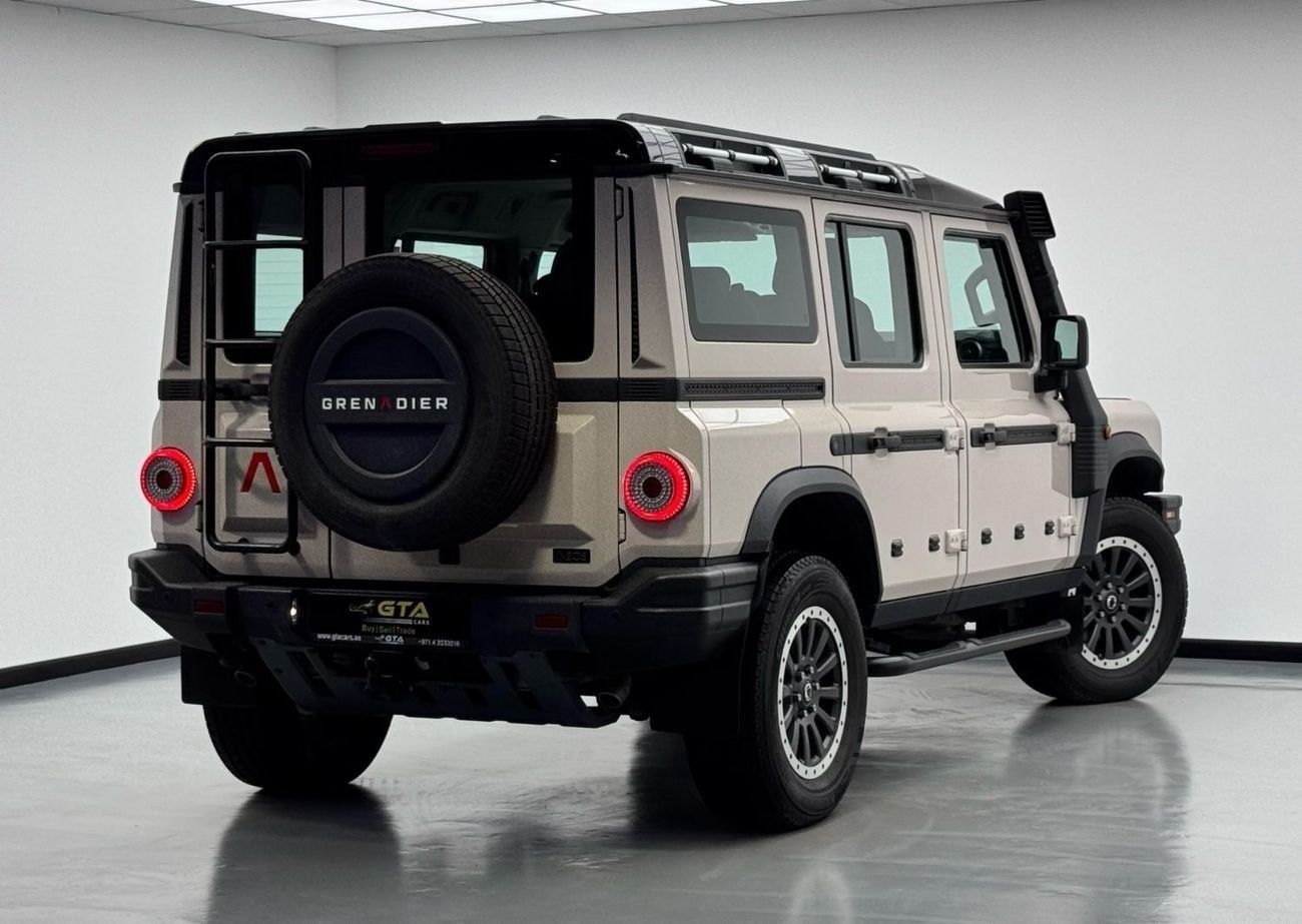 INEOS Grenadier 2023 Ineos Grenadier TrailMaster, 2028 Ineos Warranty, 2025 Ineos Service, GCC