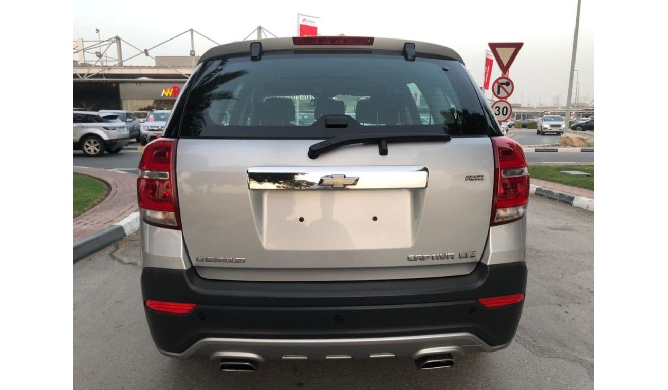 Chevrolet Captiva = LIMITED TIME  OFFER = Free registration - gcc specs - bank loan 0 downpayment -