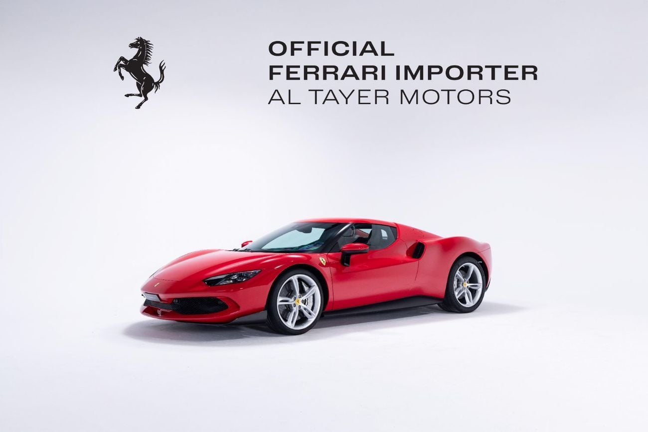 فيراري 296 GTB | Assetto Fiorano