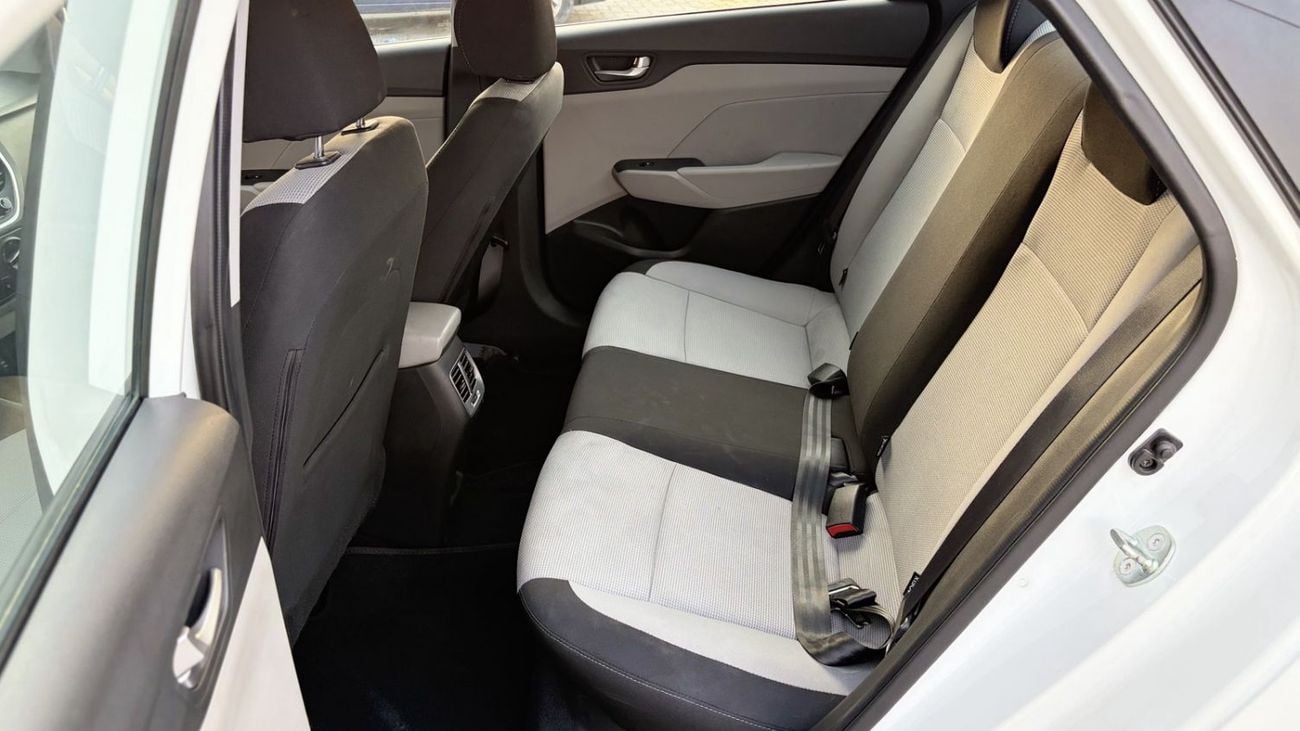 هيونداي أكسنت Comfort Hyundai Accent / Solaris / Verna 2023