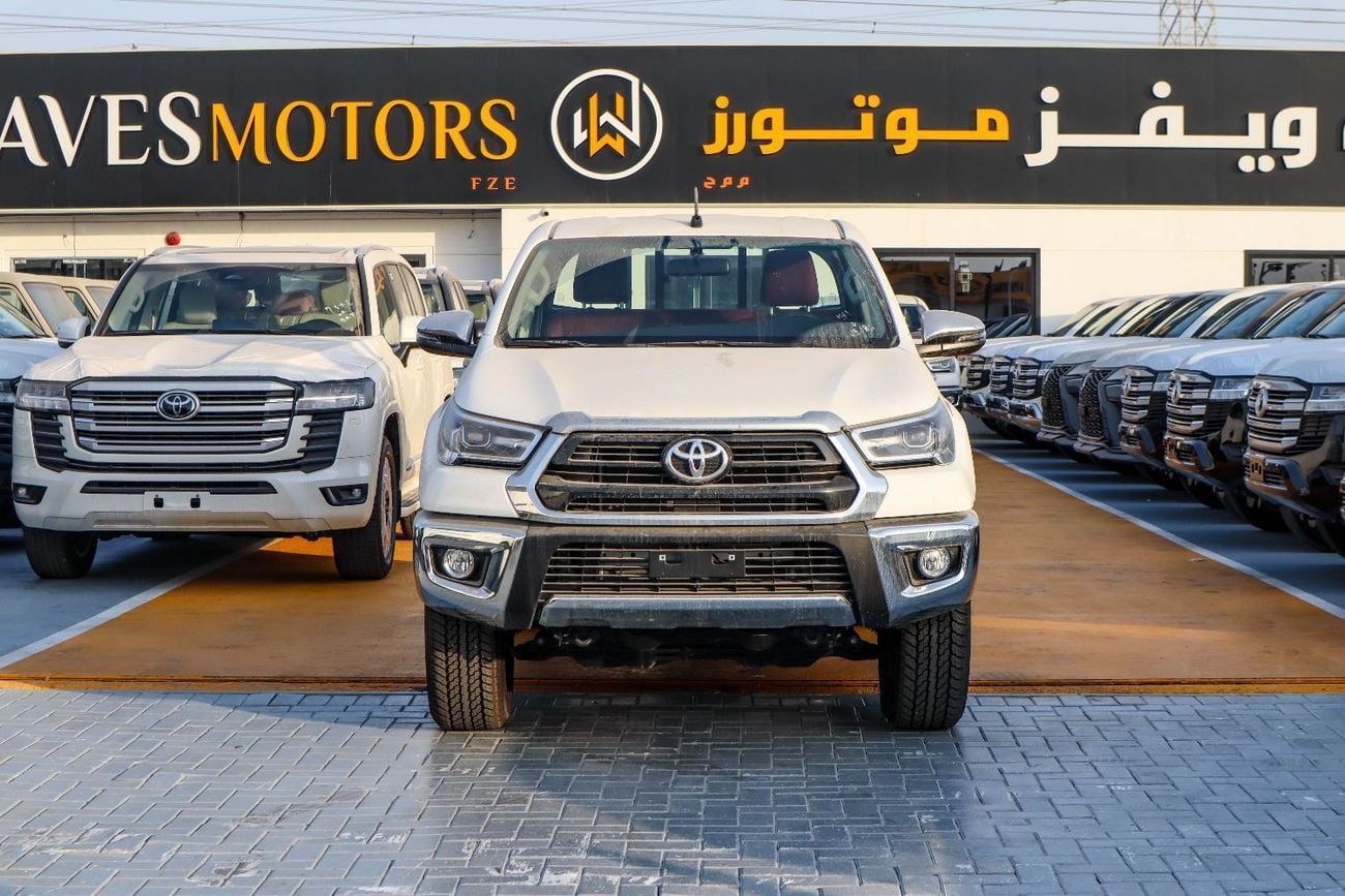 تويوتا هيلوكس  Toyota Hilux (TGN126) 2.7L 4WD – 2026 Model (Manual, 4 Doors)