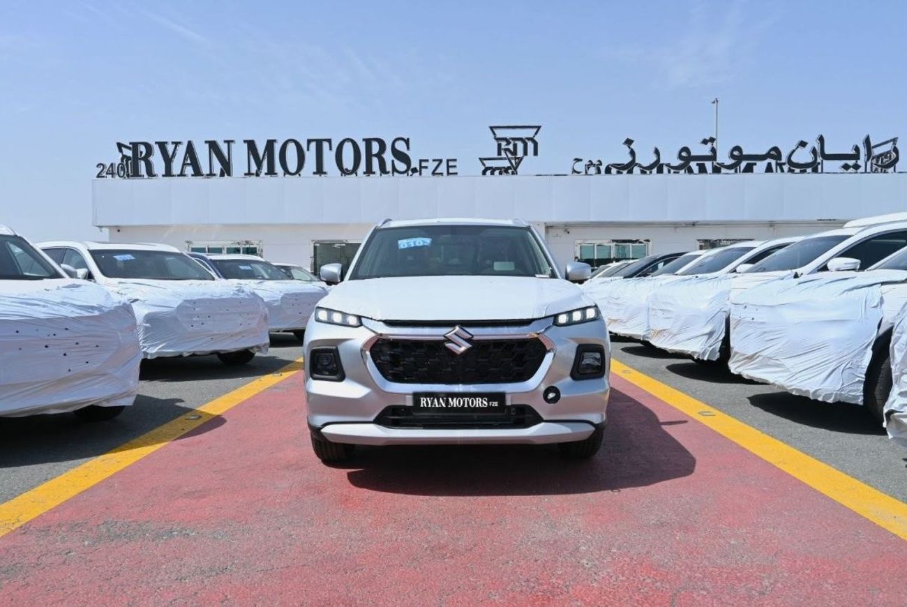 Suzuki Grand Vitara Suzuki Grand Vitara GLX 1.5L Mild-Hybrid, All Grip 4WD, Model 2024, Color Silver