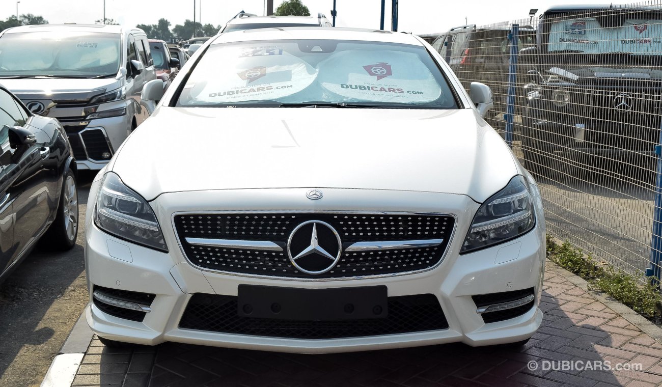 مرسيدس بنز CLS 550