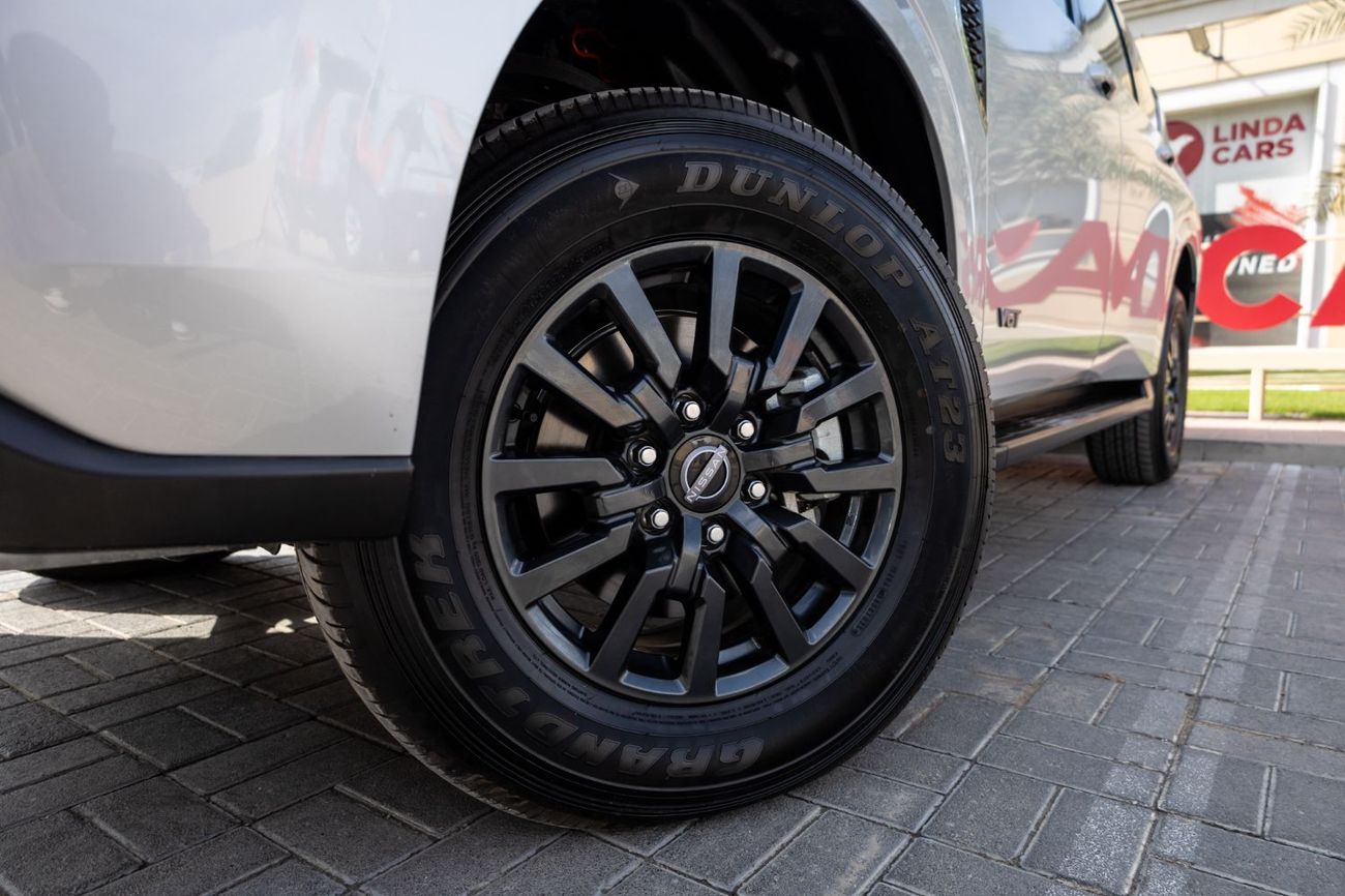 Nissan Patrol LE T1 3.5L