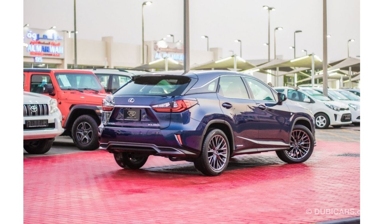 Lexus RX450h 2019 | LEXUS RX 450H | F-SPORT HYBRID | 4WD 3.5L V6 | FREE COMPREHENSIVE INSURANCE | FREE REGISTRATI