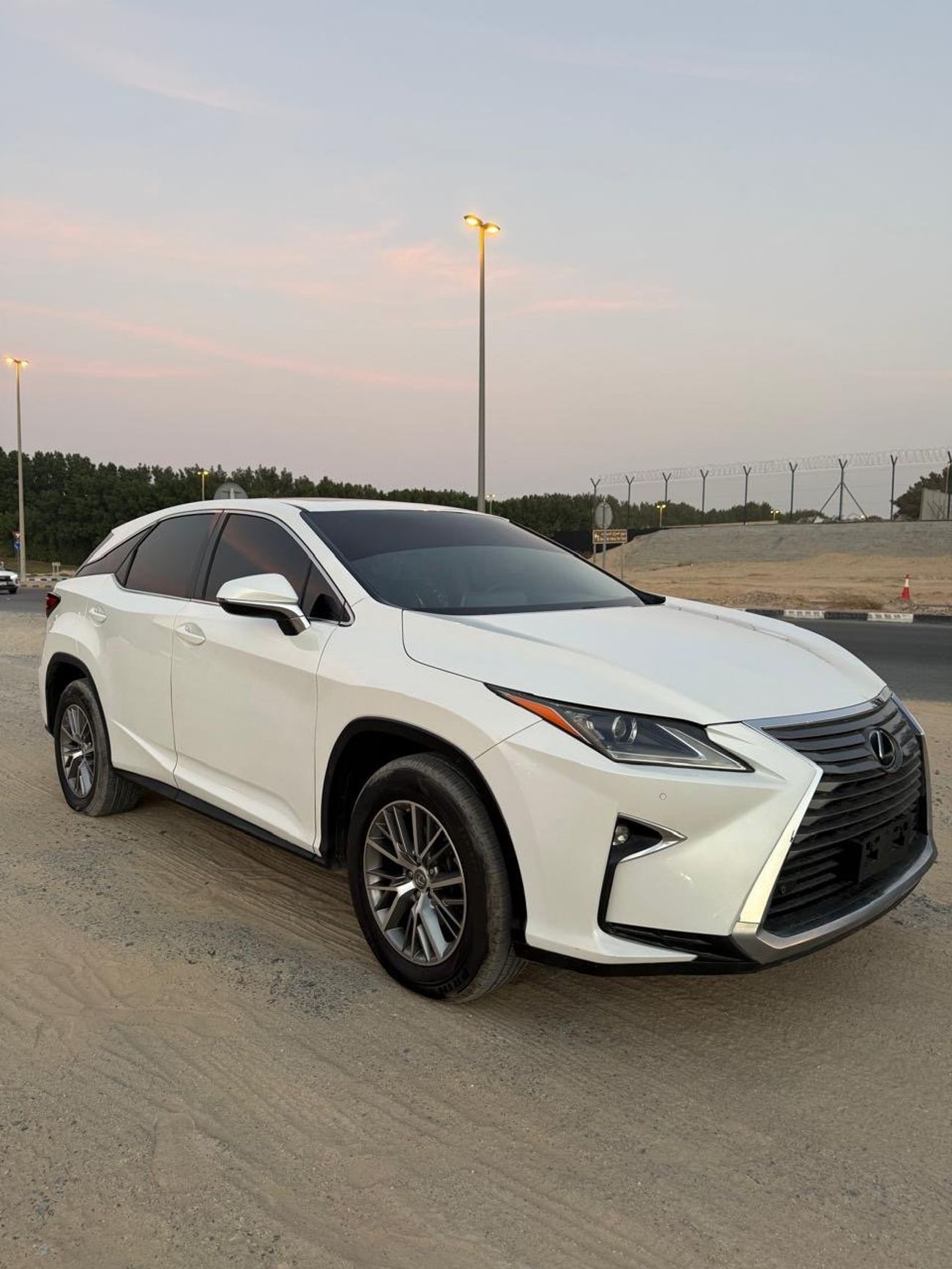 لكزس RX 350 مواصفات خليجي