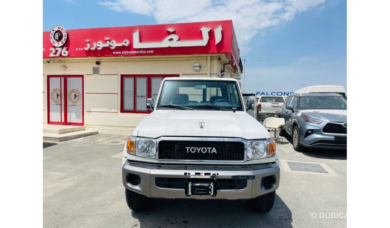 تويوتا لاند كروزر هارد توب 71Series 4.0L petrol 2 DOORS with( WINCH+DIFFLOCK) 2023