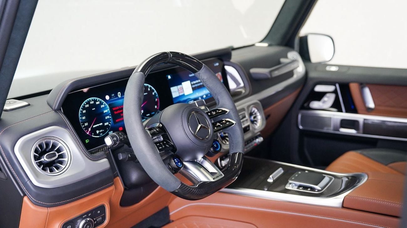 Mercedes-Benz G 63 AMG G63 AMG | AED 14,765 PM | A22 Suspension, AMG Carbon, Rear Ent, GCC | Ramadan Offer