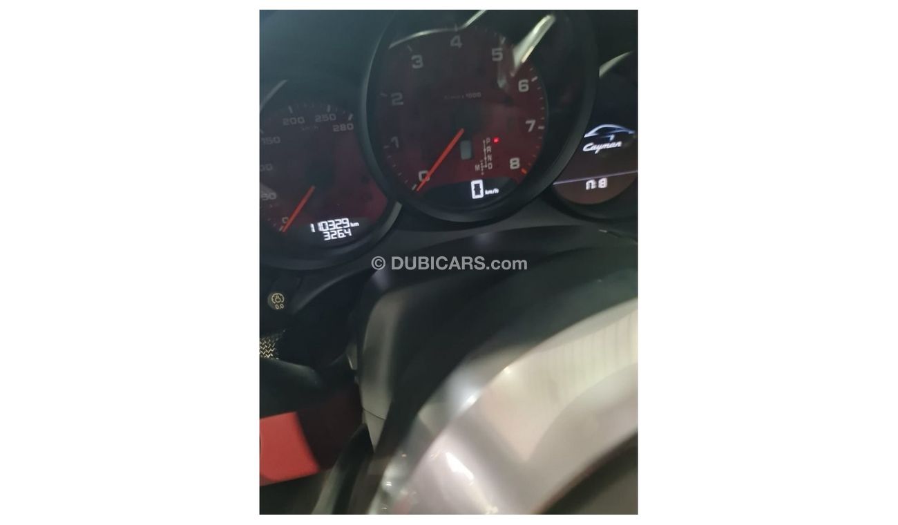 Porsche 718 Cayman Std