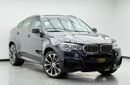 BMW X6 50i M Sport 4.4L 2018 BMW X6 xDrive50i M-Sport, Warranty, Full BMW Service History, Excellent Condit