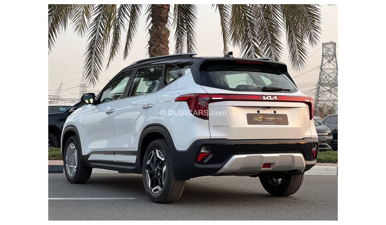 New KIA SELTOS 1.5L V4 PTR A/T // 2024 // HIGH OPTION WITH PANORAMIC